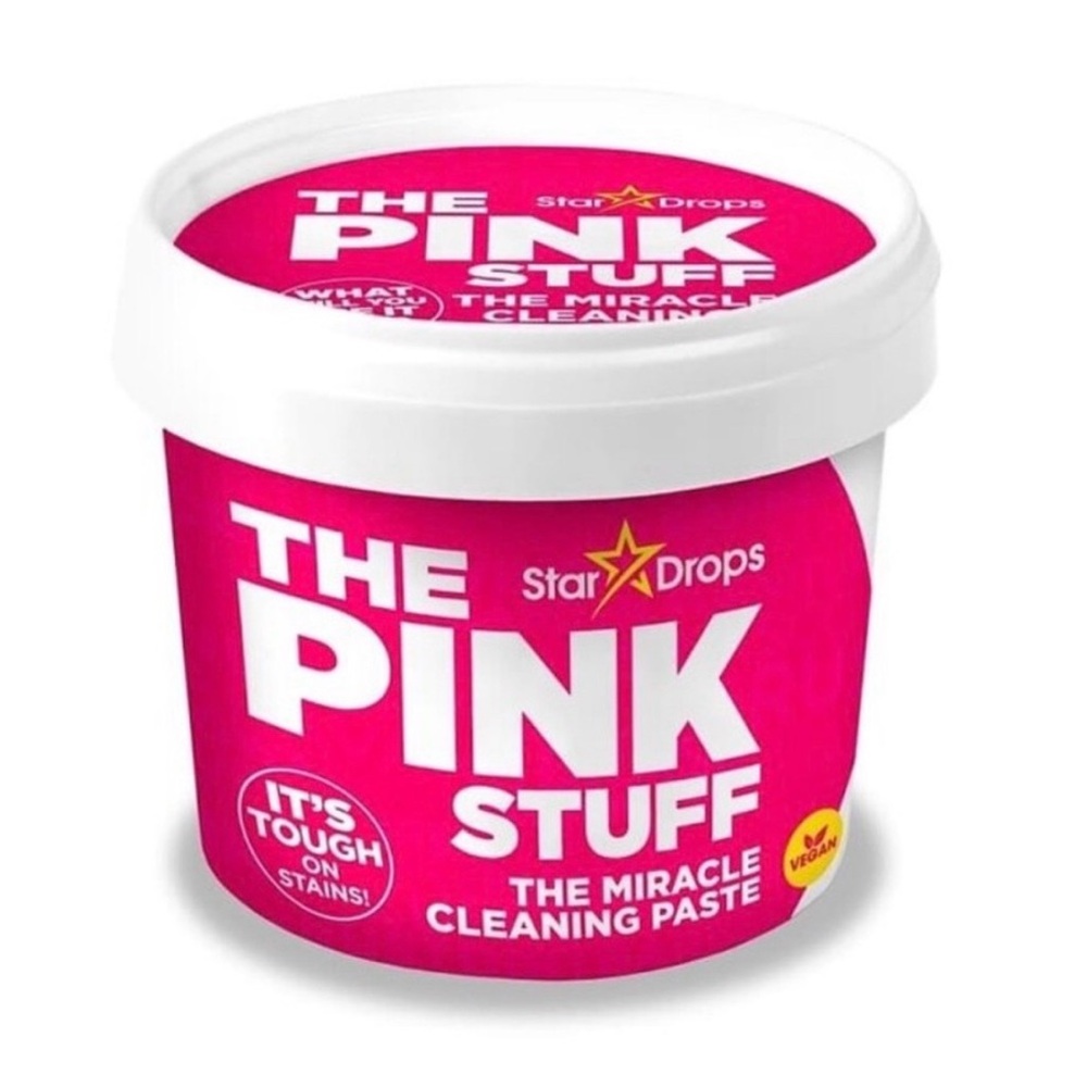 The Pink Stuff Miracle Cleaning Paste